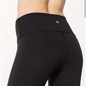 Lululemon Wunder Under High Rise Crop